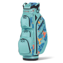 Image of Bagboy DG Lite II Golf Cart Bag Blue Hummingbird