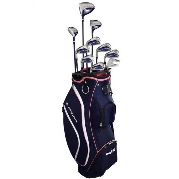 Wilson Profile Women's Complete Golf Set -Cart Bag | LEFT HAND