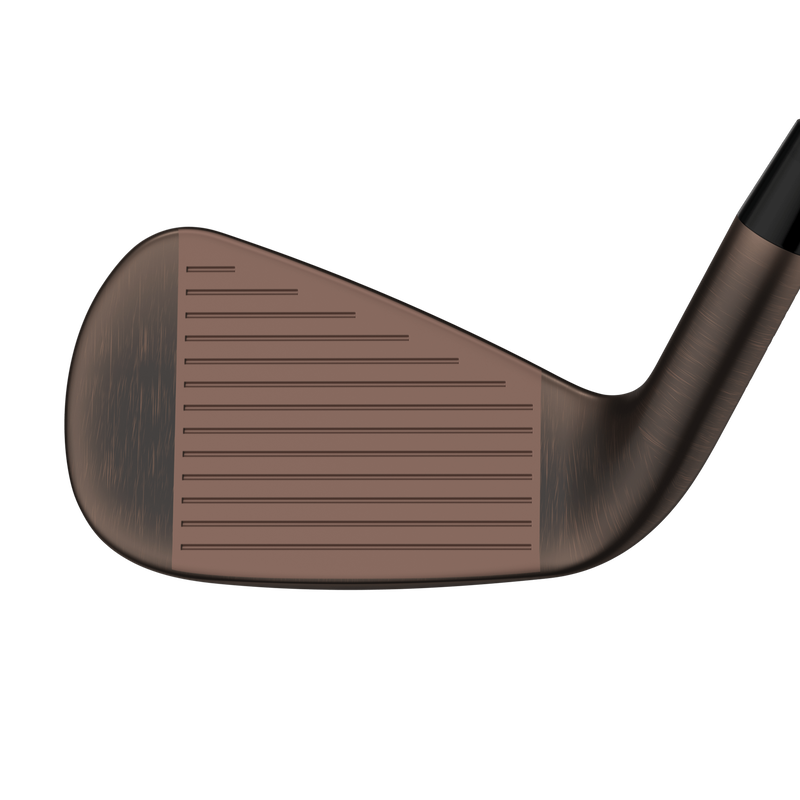 Callaway Apex Ai200 Brushed Copper Irons | 5-PW, AW - Steel Shafts