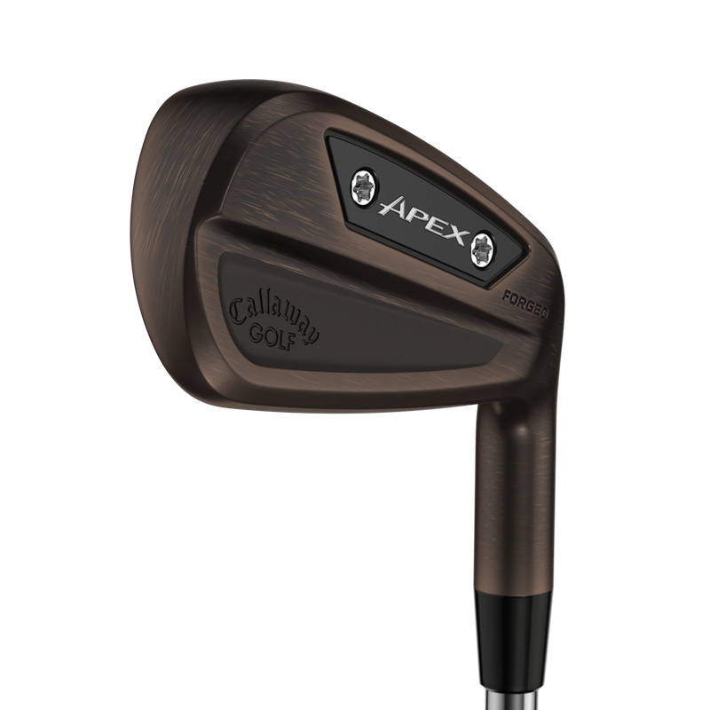 Callaway Apex Ai300 Brushed Copper Irons | 5-PW, AW - Steel