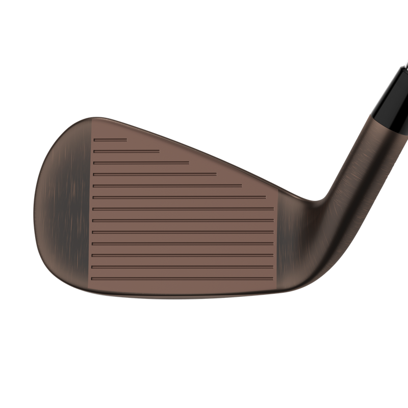 Callaway Apex Ai300 Brushed Copper Irons | 5-PW, AW - Steel Shafts