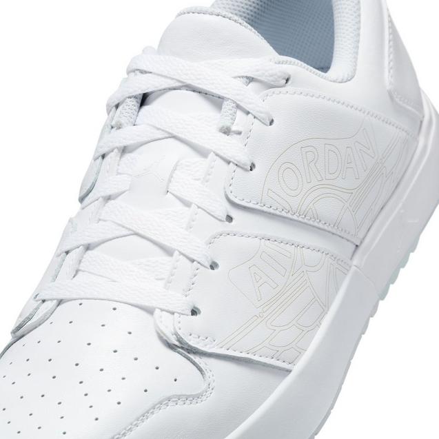 Nike Jordan NU Retro Low G Spiked Golf Shoes | White / Pure