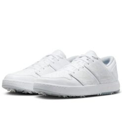 Image of Jordan-NU-Retro-Low-G-Spiked-Golf-Shoe-Pair-White
