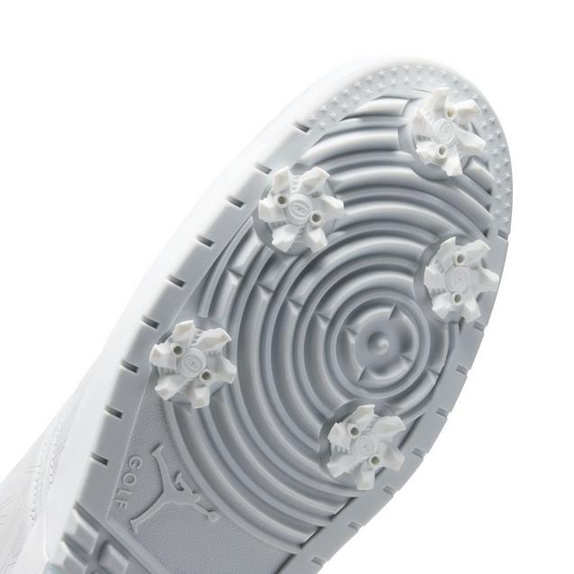 Nike Jordan NU Retro Low G Spiked Golf Shoes | White / Pure