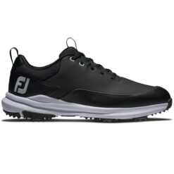 Image of Mens-Tour-Rival-Spiked-Golf-Shoe-Black