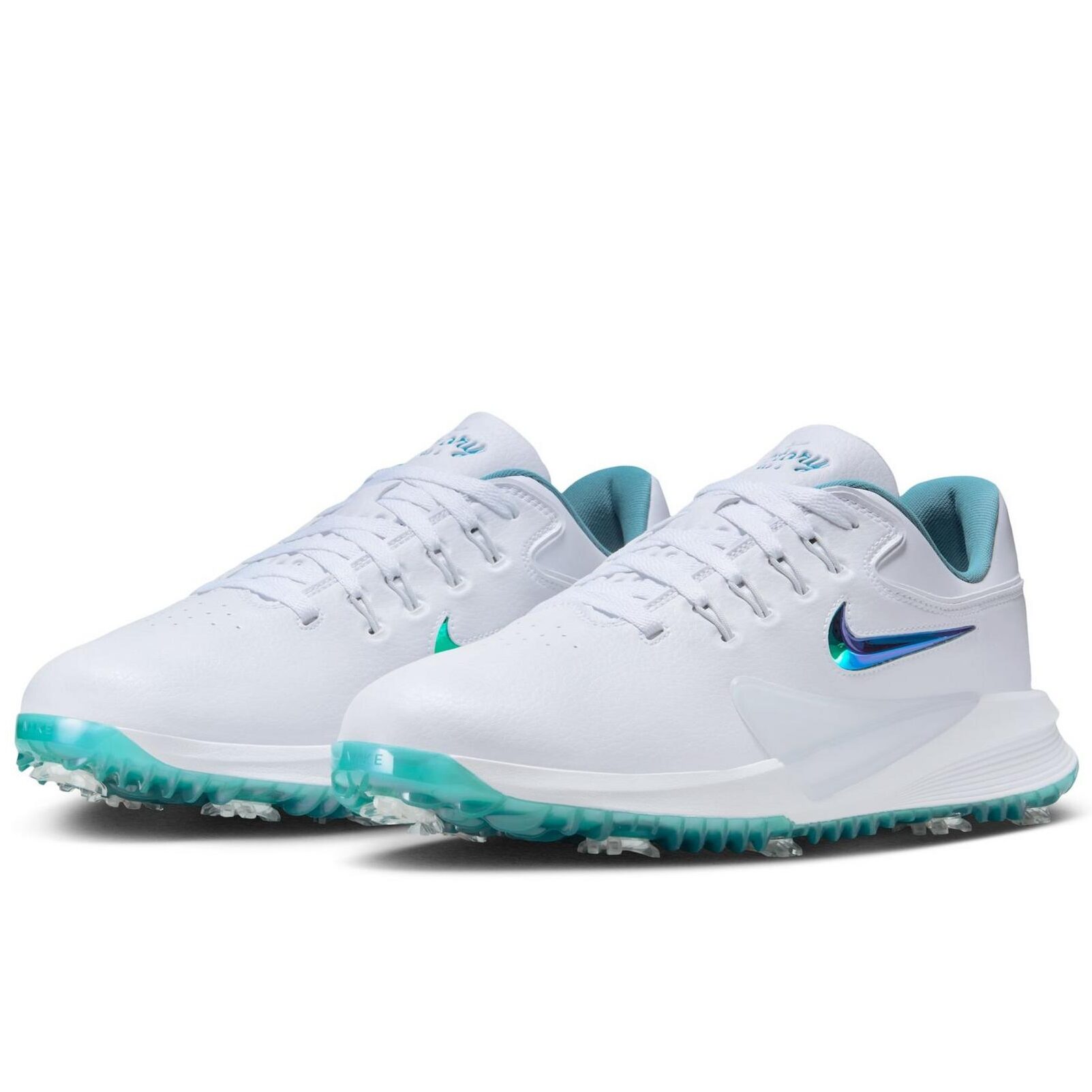 Nike Victory Pro 4 Golf Shoes | White / Smokey Blue - Sizes