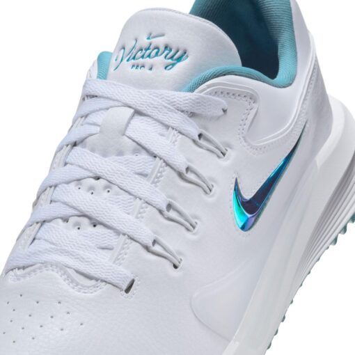 Nike Victory Pro 4 Golf Shoes | White / Smokey Blue - Sizes