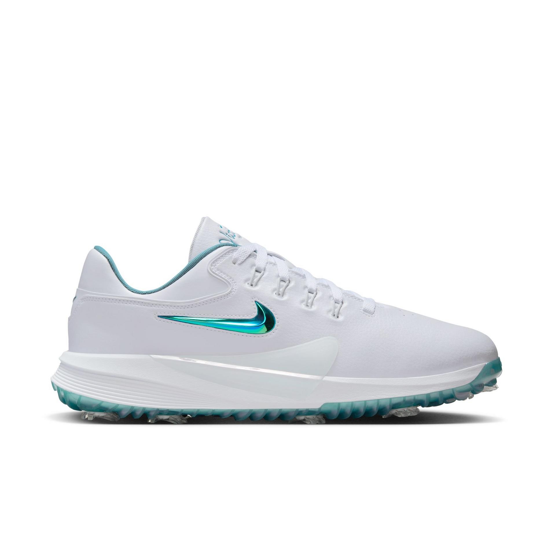 Nike ￼Vitory Pro(Nike Golf) Nike Victory Pro 3 Golf Shoes White/Hyper Royal - Carl's