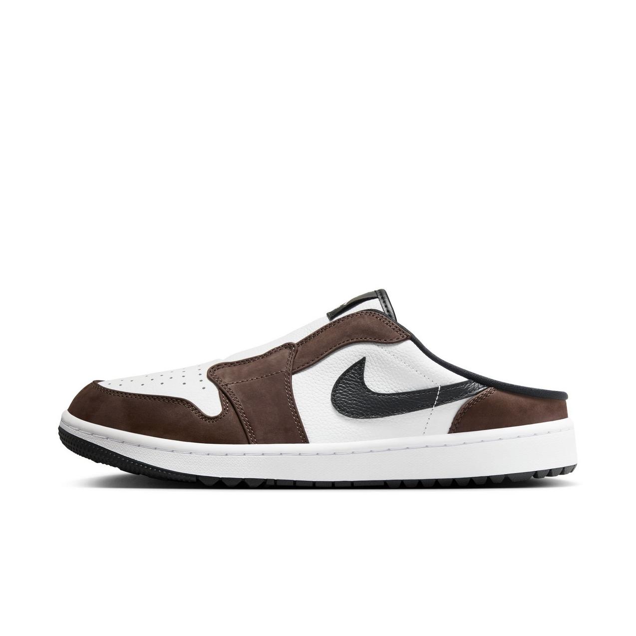【443】NIKE JORDAN 1 MULE GOLF Obsidian The Air Jordan 1 Golf Mule Nothing But Net Releases May 2024