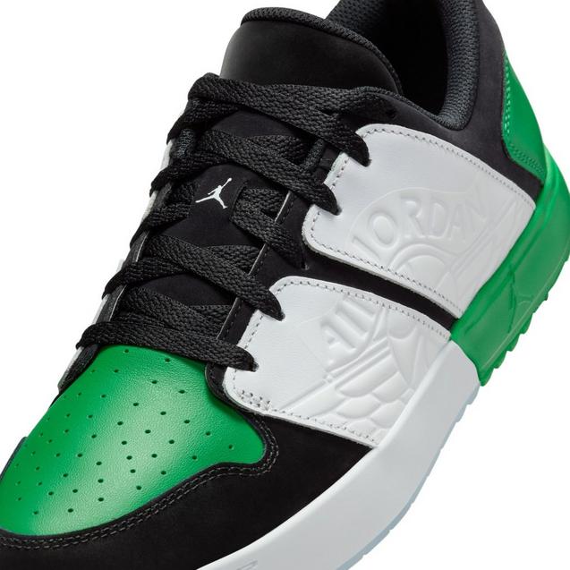 Nike Jordan NU Retro Low G Spiked Golf Shoes | Black / Lucky Green