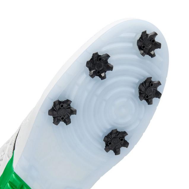 Nike Jordan NU Retro Low G Spiked Golf Shoes | Black / Lucky Green