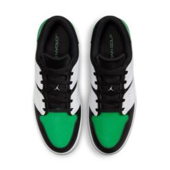 Nike Jordan NU Retro Low G Spiked Golf Shoes | Black / Lucky Green