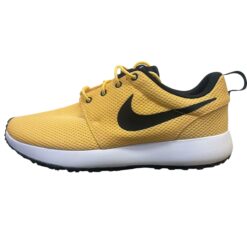 Nike Roshe G NN Golf Shoes | Topaz Gold / Black / White - Sample Shoes - Size 10 (Web Only)