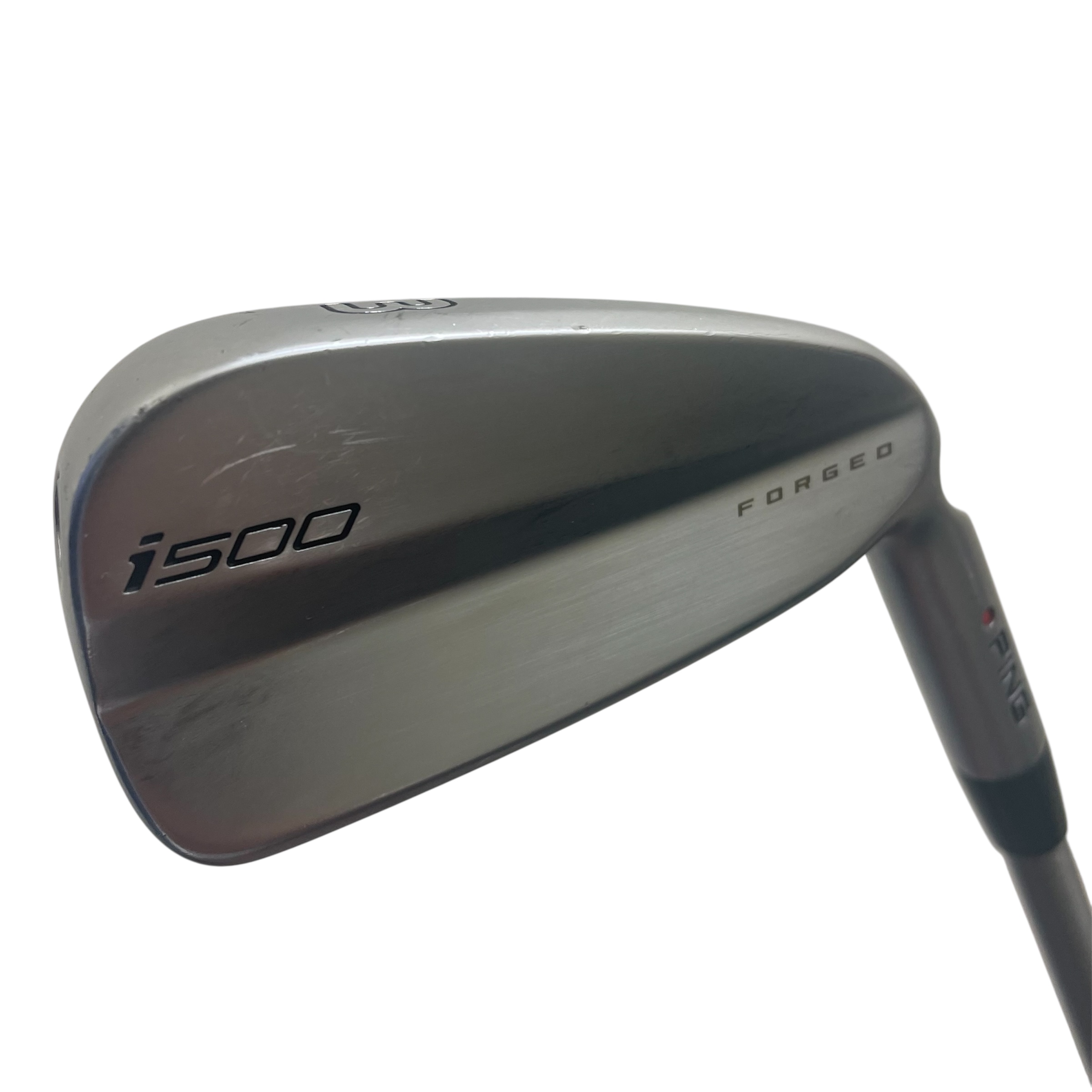 Ping i500 - 3 Iron - Red Dot (1° Flat) | Graphite Stiff Flex