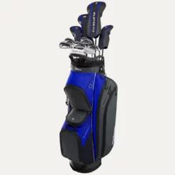 Image of Men's Wilson Playerfit Steel Complete Set with Cart Bag