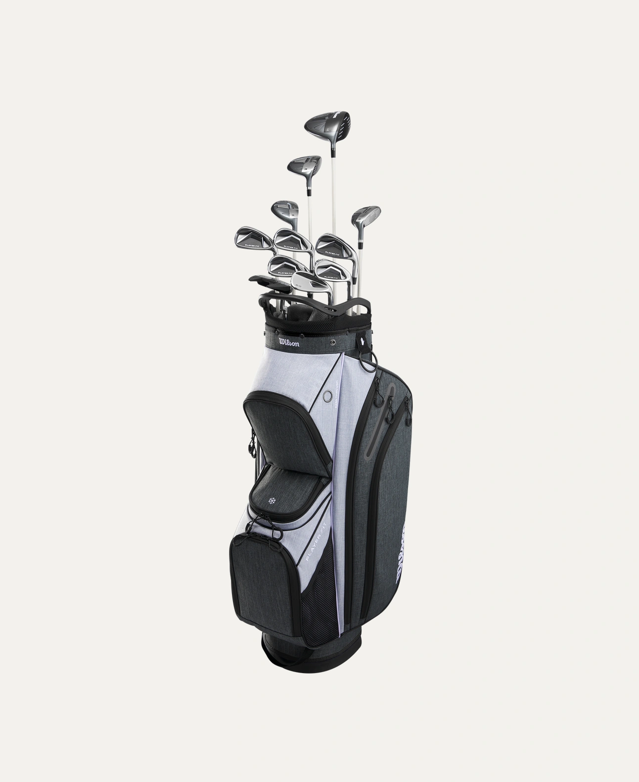 Image of Wilson Women's Playerfit Set with Headcovers Off