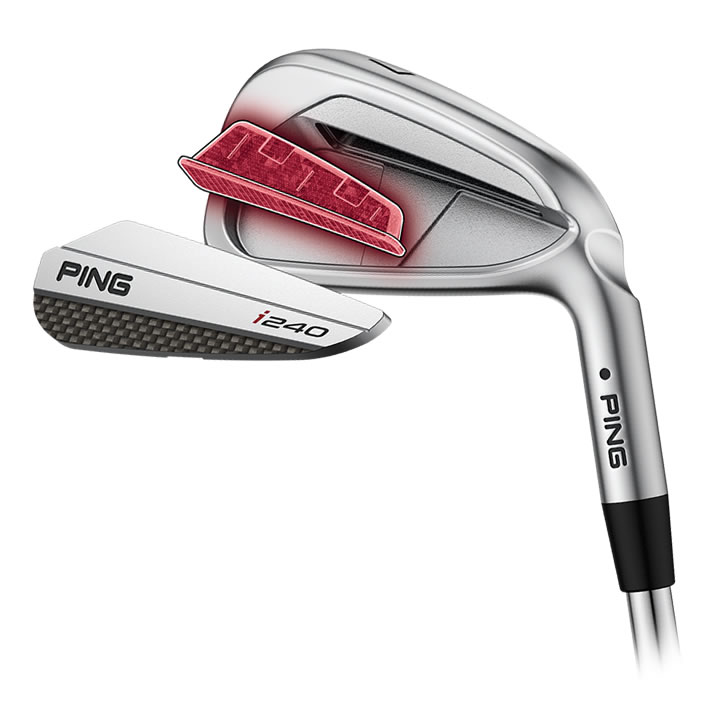 Ping I240 Irons | 7Pcs - Steel Shafts - Riverside Golf - Golf