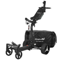 Image of Axglo-E5-Electric-Cart-2025-Ultra-45-Hole-Battery-with-Free-Storage-Bag