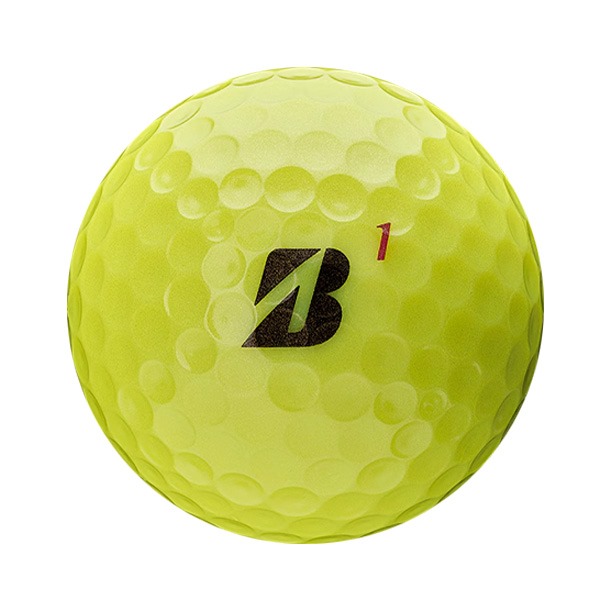K.T　tour BX Bridgestone Tour B X | Dozen Golf Balls - Yellow - Prior