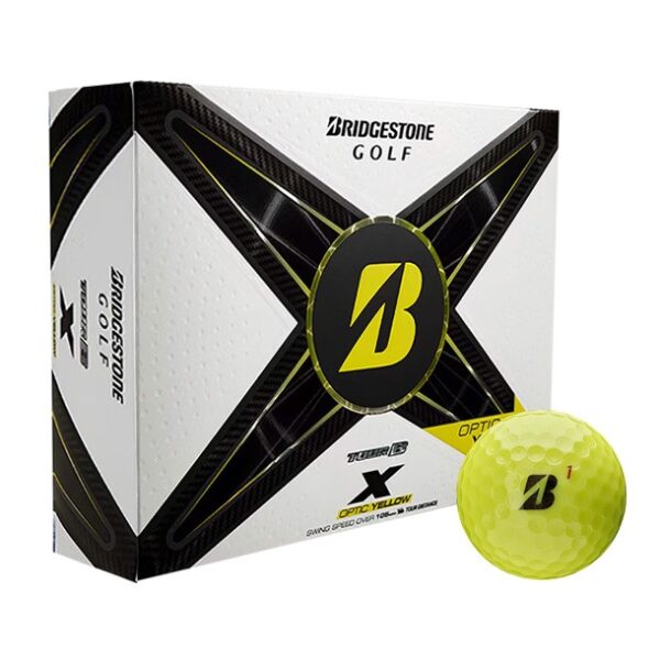 K.T　tour BX BRIDGESTONE TOUR B X – 1 DOZEN Golf Balls | Premium Used