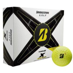 Image of Prior Generation Bridgestone Tour B X Yellow Golf Balls