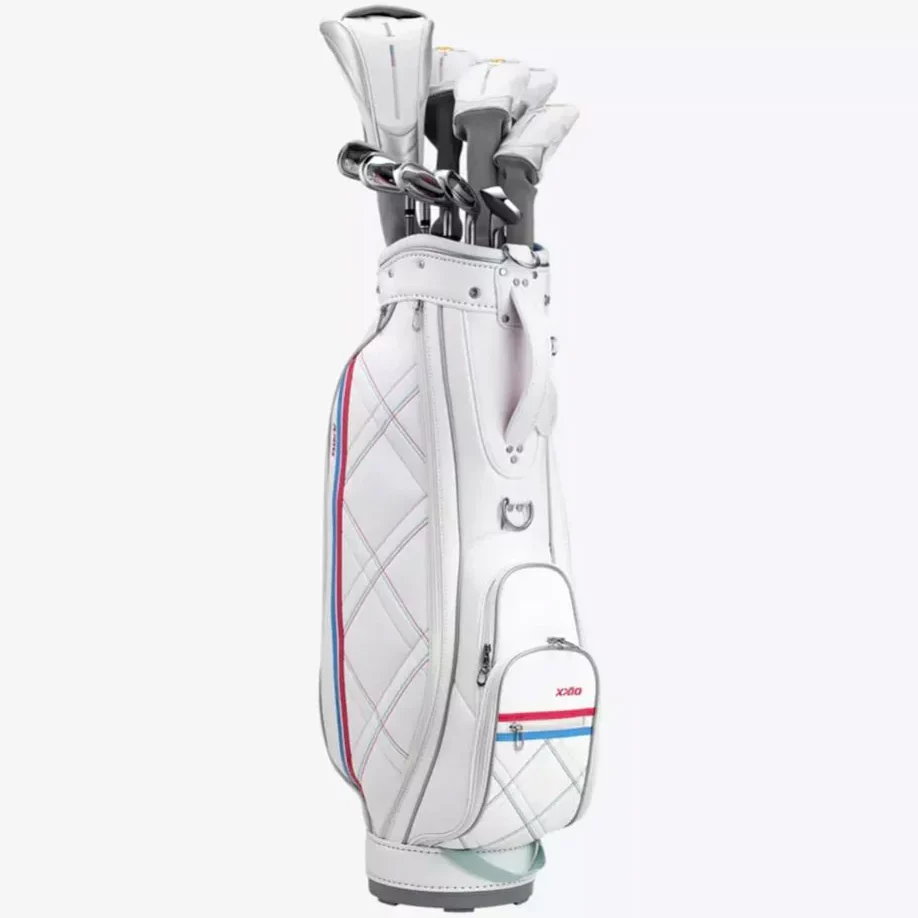 XXIO Ladies 13 Bordeaux Package Set 10 Pieces Riverside Golf