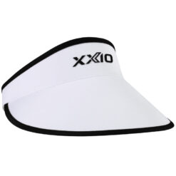 Image of White XXIO Ladies Wide Golf Visor