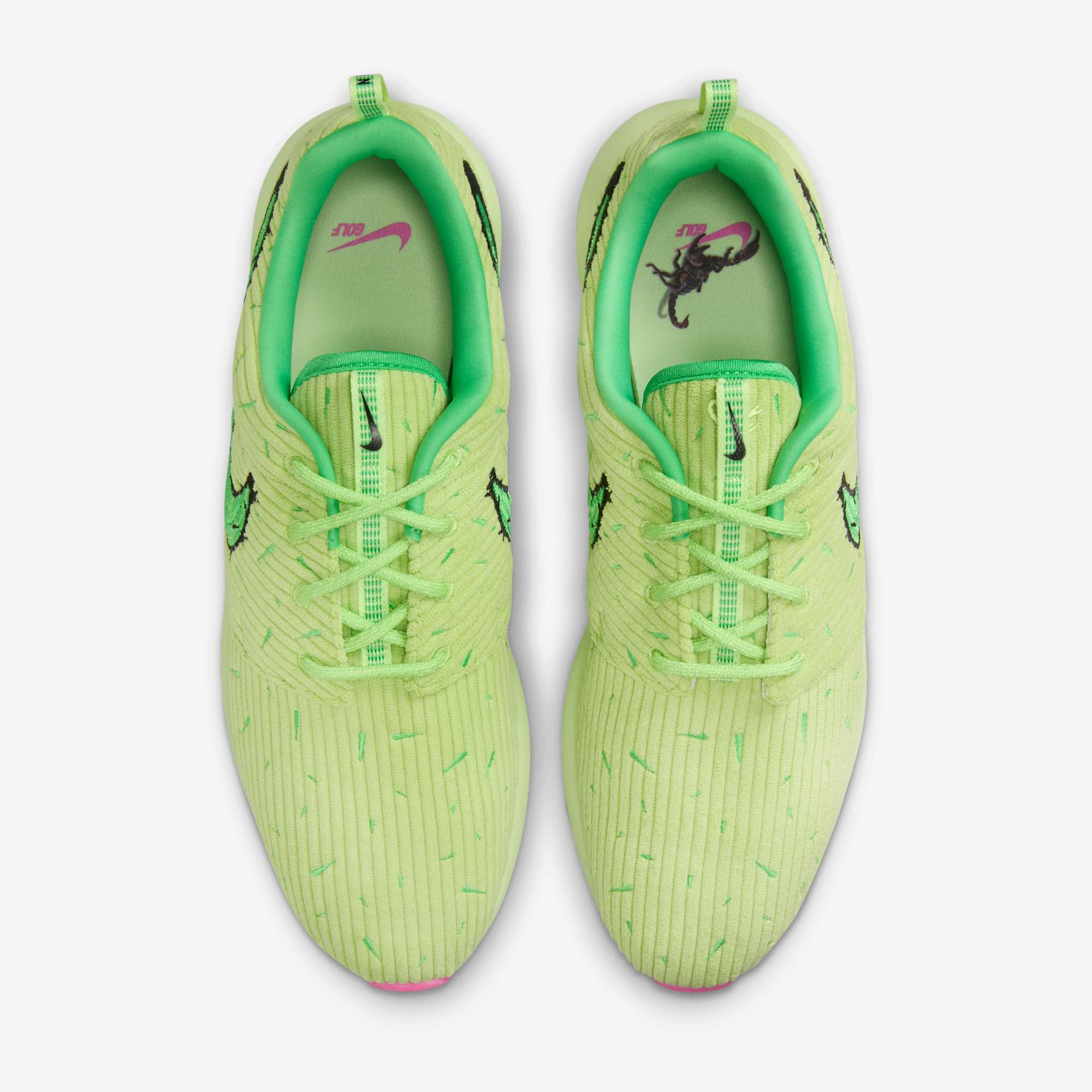 Nike Roshe G NRG Spikeless Golf Shoe Prickly Pear WMPO