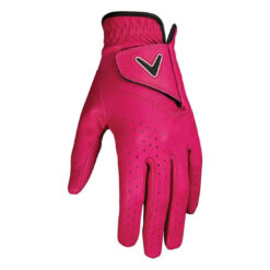 Image of Callaway Women's Opti Colour Glove Pink
