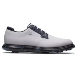 Image of FootJoy Traditions Blucher White Navy Camo