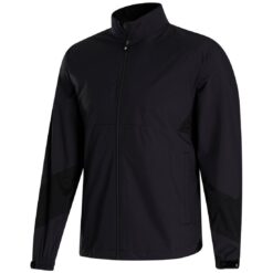 Image of Men's FootJoy HydroLite X Rain Jacket Black