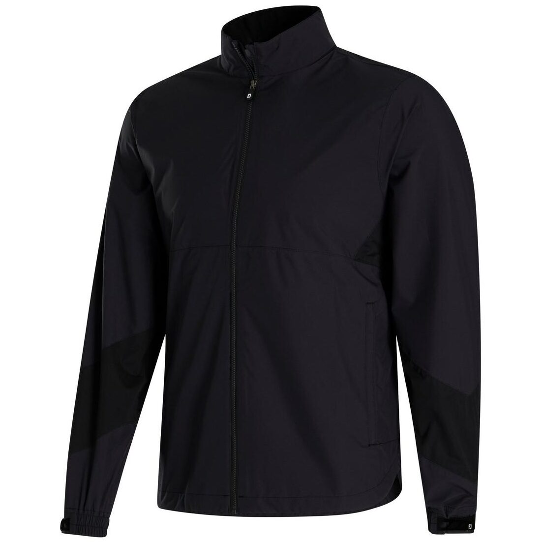 FootJoy Men's HydroLite X Rain Jacket | Black - Riverside Golf
