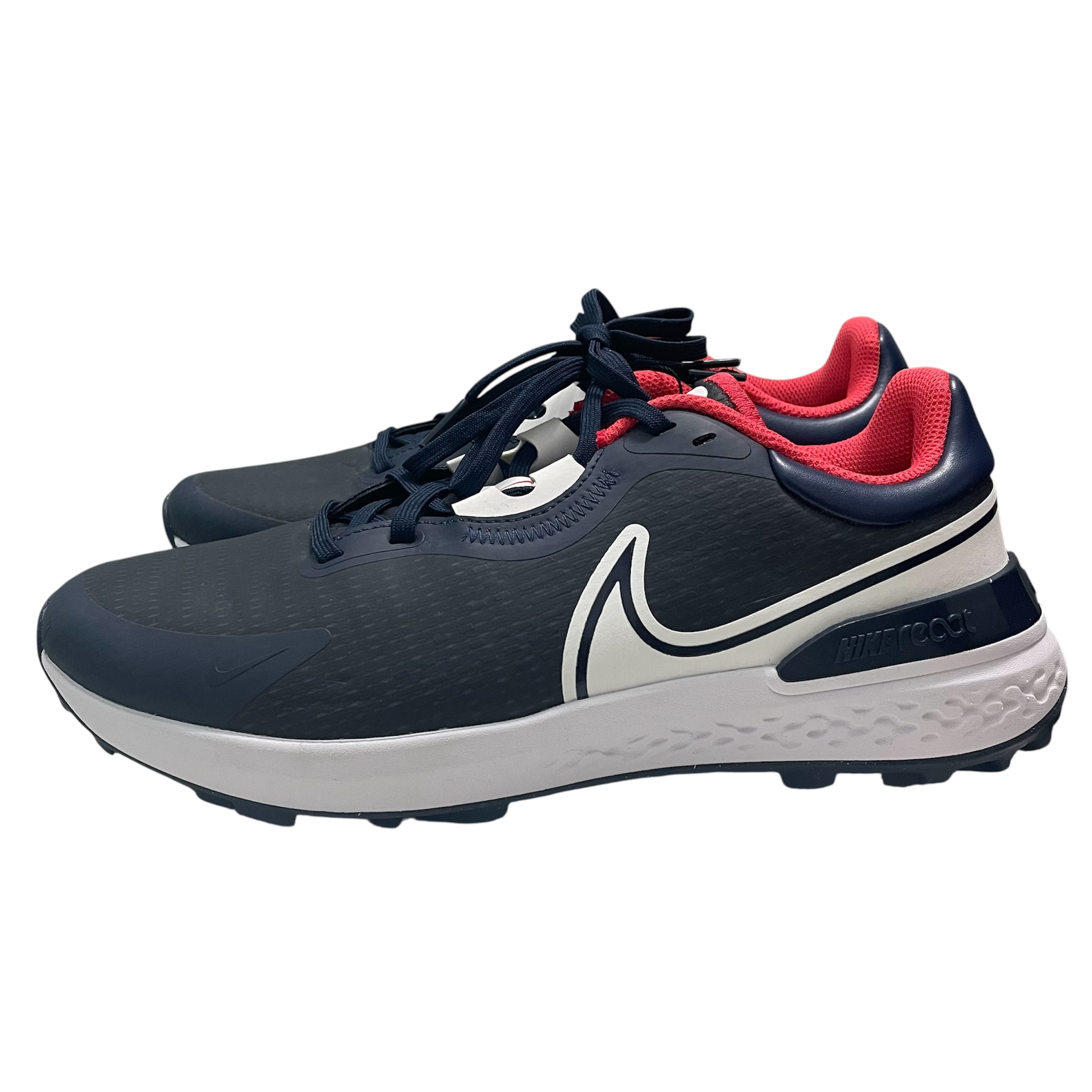 Nike INFINITY PRO 2 W（NAVY／27.0） Nike Men's Air Zoom Infinity Pro 2 Spikeless Waterproof Golf