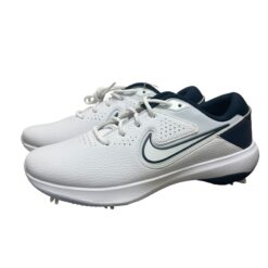 Nike Victory Pro 3 Golf Shoes | White / Football Grey-Obsidian - Size 9.5 (Web Only)