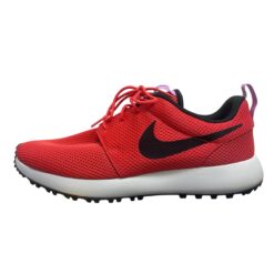 Nike Roshe G NN Golf Shoes | Track Red /Rush Fuchsia /Photon Dust /Black - Sample Shoes - Size 10 (Web Only)