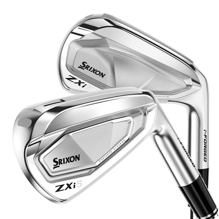 Srixon ZXi5/ZXi7 Combo Irons | Custom / Open Box – 4,5 ZXi5 / 6-PW