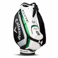 Image of 2025 Callaway Elyte Staff Bag Front Side View