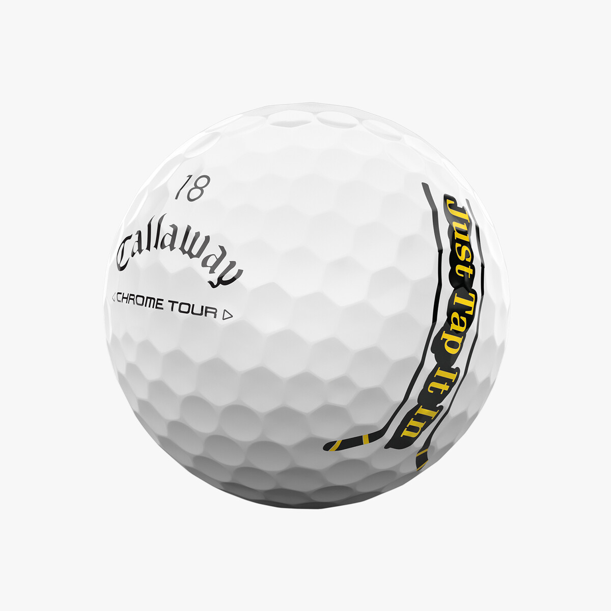 Callaway Chrome Tour Golf Balls | Happy Gilmore 2 