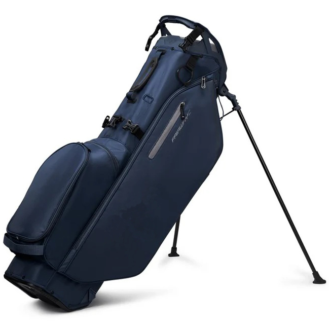 Callaway Fairway C L Double Strap Stand Bag Navy Logoless (2022)