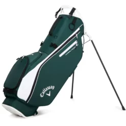 Image of 2023 Callaway Hyperlite Zero Stand Bag Hunter and White