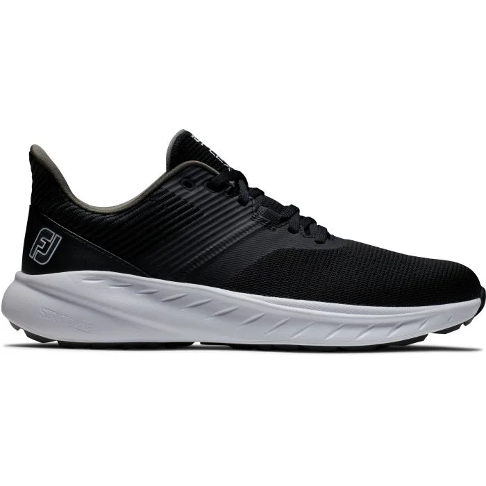 FootJoy Flex Shoes Black Medium Width