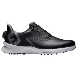 Image of Men's Footjoy Fuel BOA Golf Shoes Black