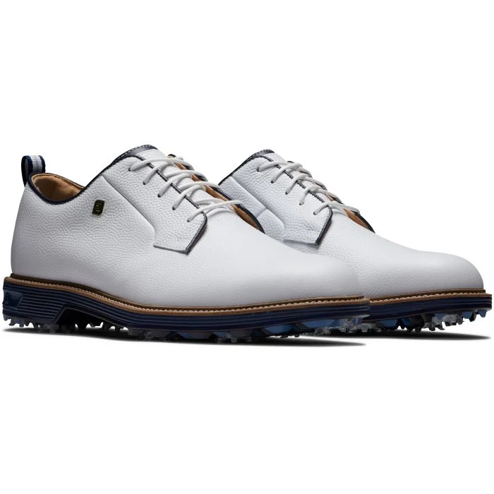 FOOT JOY フットジョイ DRYJOYS PREMIERE ホワイト 26 FootJoy Men's Dryjoys Premiere Series Wilcox Golf Shoes | White