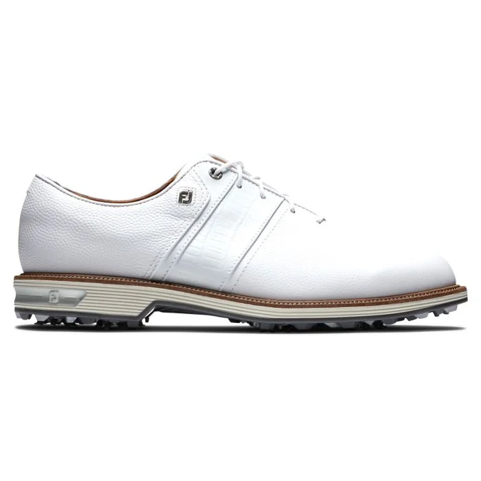 FootJoy Men's Premiere Series Packard Golf Shoes | White - Medium