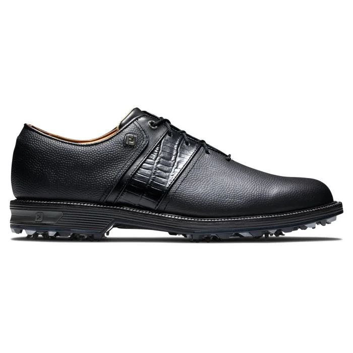 FootJoy Men's Premiere Series Packard Golf Shoes | Black - Medium