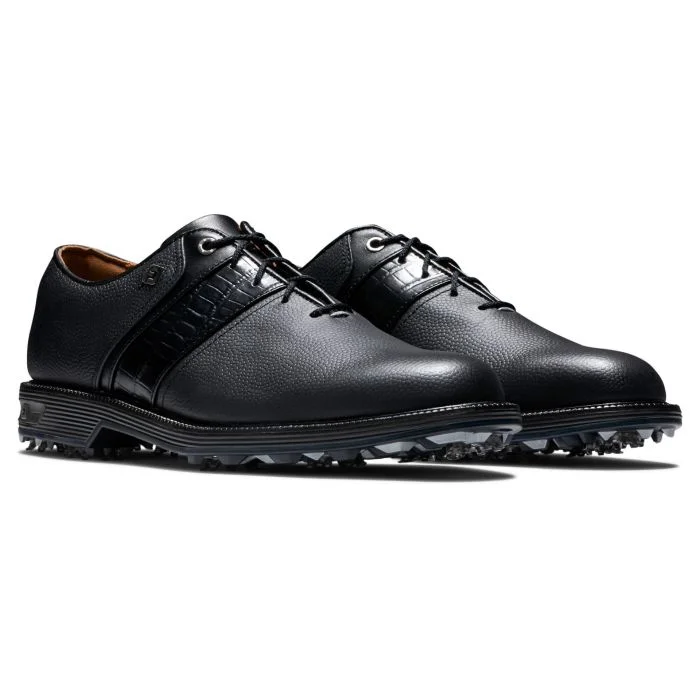 footjoy Premiere Series フットジョイ　プレミア　黒 FootJoy Men's Premiere Series Packard Golf Shoes | Black - Medium