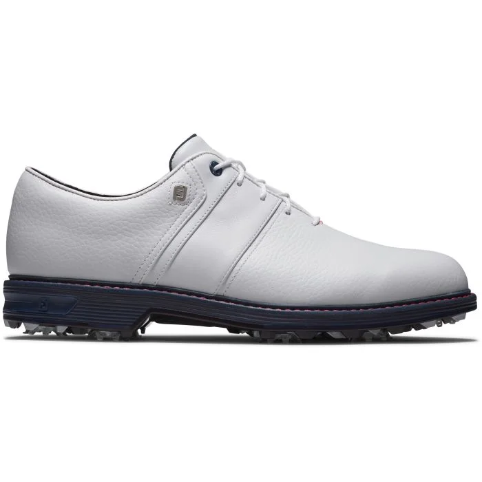 ◆ フットジョイDRYJOYS PREMIERE Packard by GLCO FootJoy Men's Dryjoys Premiere Series Packard Golf Shoes | White