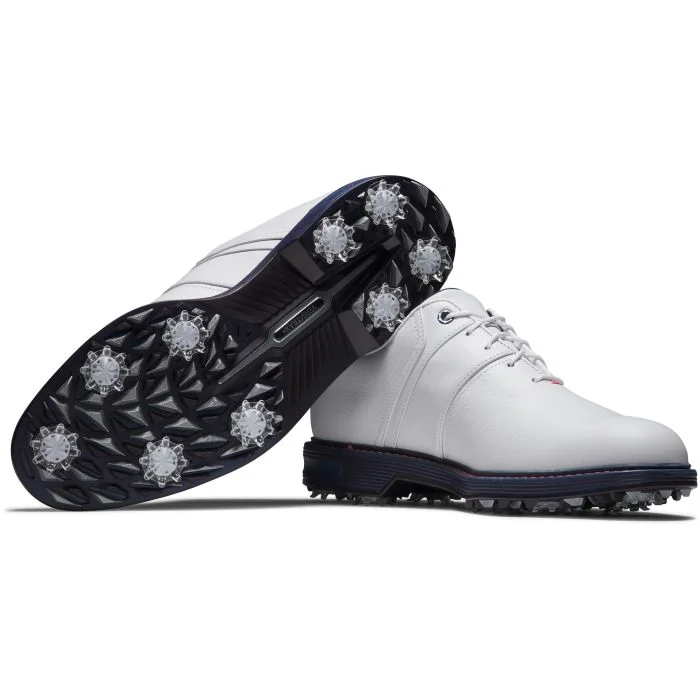 FootJoy Men's Dryjoys Premiere Series Packard Golf Shoes | White