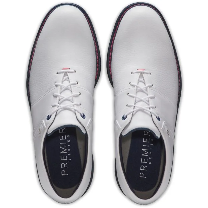 FootJoy Men's Dryjoys Premiere Series Packard Golf Shoes | White