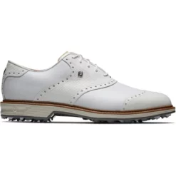 Image of Men's FootJoy Premiere Series Wilcox Golf Shoe White